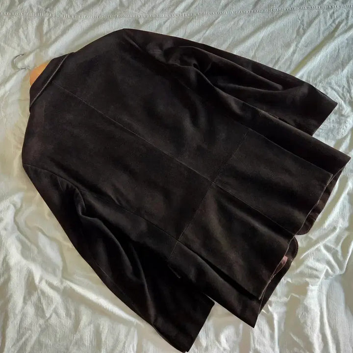 [BUNJANG] Ralph Lauren Purple Label Reindeer Suede Jacket / 랄프로렌 퍼플라벨 순록 스웨이드 자켓