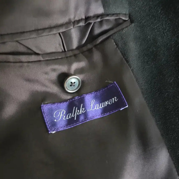 [BUNJANG] Ralph Lauren Purple Label Reindeer Suede Jacket / 랄프로렌 퍼플라벨 순록 스웨이드 자켓
