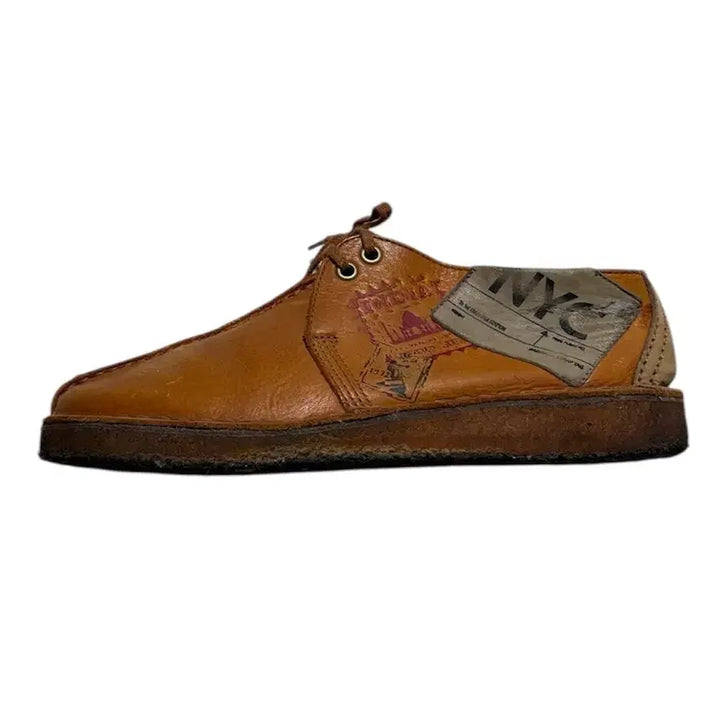 [BUNJANG] Clarks Desert Travel Track Leather Boots / 클락스 데저트 트래블 트랙 레더 부츠
