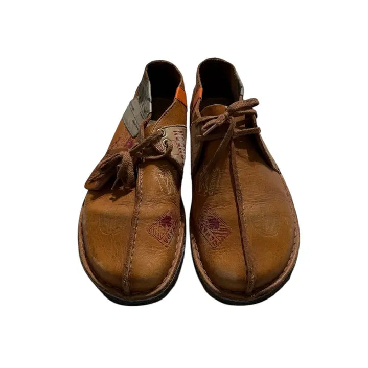 [BUNJANG] Clarks Desert Travel Track Leather Boots / 클락스 데저트 트래블 트랙 레더 부츠