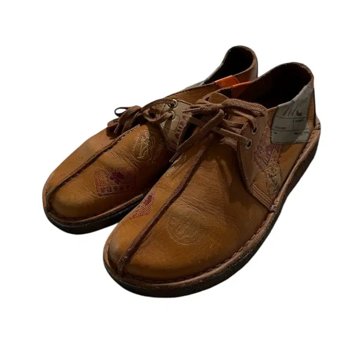 [BUNJANG] Clarks Desert Travel Track Leather Boots / 클락스 데저트 트래블 트랙 레더 부츠
