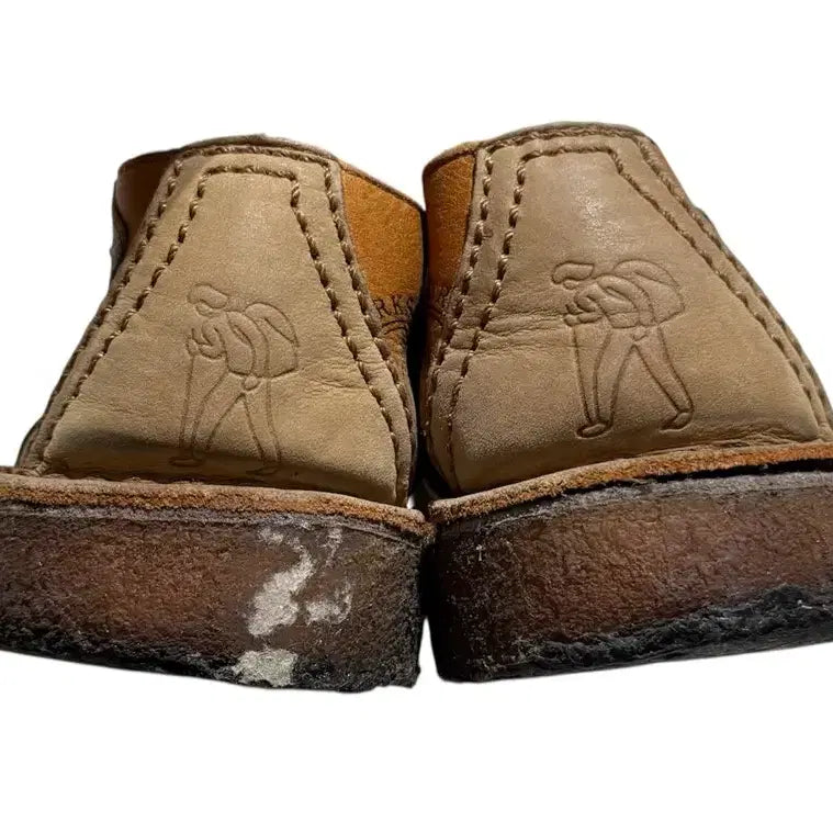[BUNJANG] Clarks Desert Travel Track Leather Boots / 클락스 데저트 트래블 트랙 레더 부츠