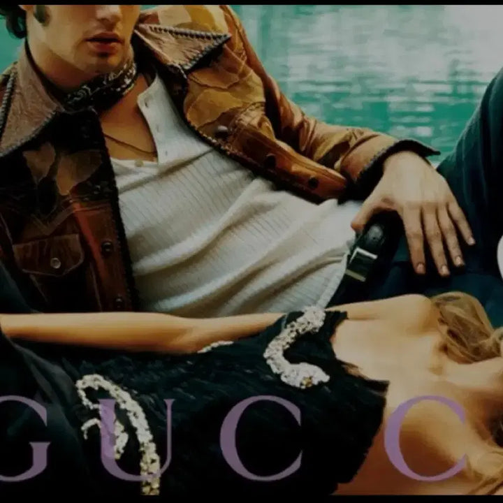 [BUNJANG] Gucci Western Trucker Leather Jacket / 구찌 웨스턴 트러커 가죽자켓