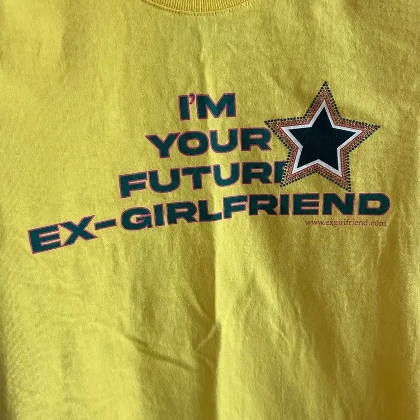 [BUNJANG] BAE173 Yellow T-shirt (Size S) / 최종가*배디 옐로우 반팔티 티셔츠 S