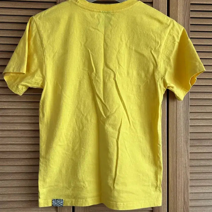 [BUNJANG] BAE173 Yellow T-shirt (Size S) / 최종가*배디 옐로우 반팔티 티셔츠 S