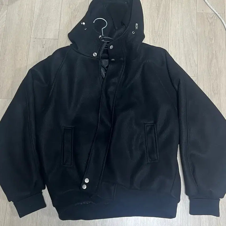 [BUNJANG] ESOO Winter Soo Wool Hooded Blouson / ESOO 이수 윈터 울 후드 블루종