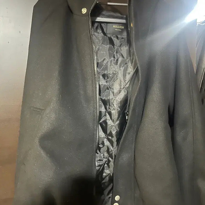 [BUNJANG] ESOO Winter Soo Wool Hooded Blouson / ESOO 이수 윈터 울 후드 블루종