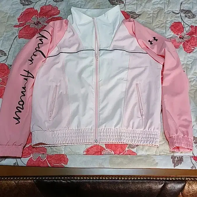 [BUNJANG] Under Armour Lightweight Zip-up Jacket L / 언더아머 얇은집업 L 여성77 가슴53 기장61