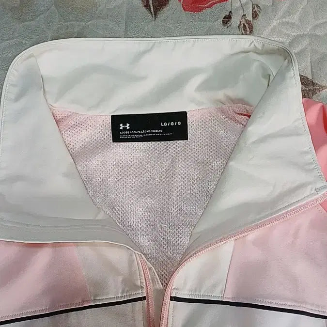 [BUNJANG] Under Armour Lightweight Zip-up Jacket L / 언더아머 얇은집업 L 여성77 가슴53 기장61