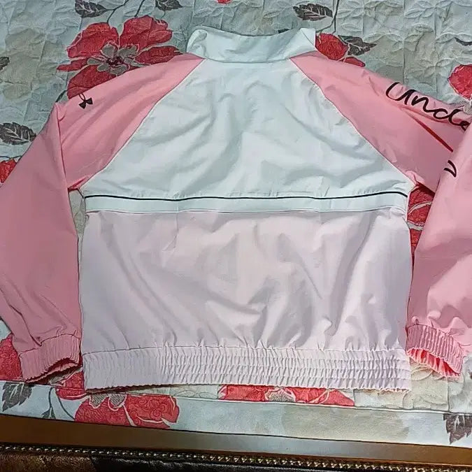 [BUNJANG] Under Armour Lightweight Zip-up Jacket L / 언더아머 얇은집업 L 여성77 가슴53 기장61