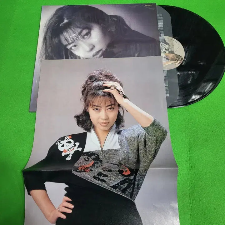 [BUNJANG] Min Hae Kyung LP Album Set / -LP- 민해경 음반 LP 4장