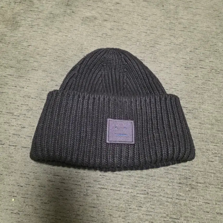 [BUNJANG] Acne Studios Black Beanie / 아크네 스튜디오 블랙 비니