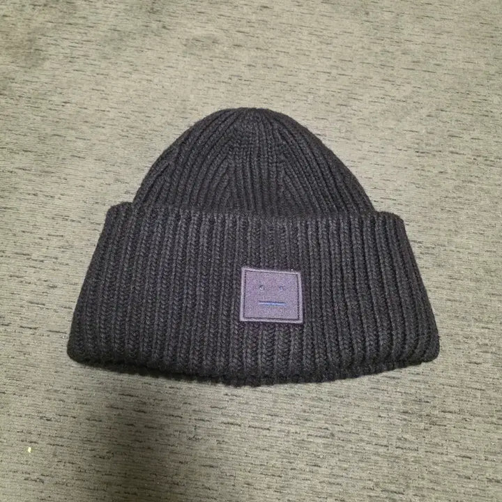 [BUNJANG] Acne Studios Black Beanie / 아크네 스튜디오 블랙 비니