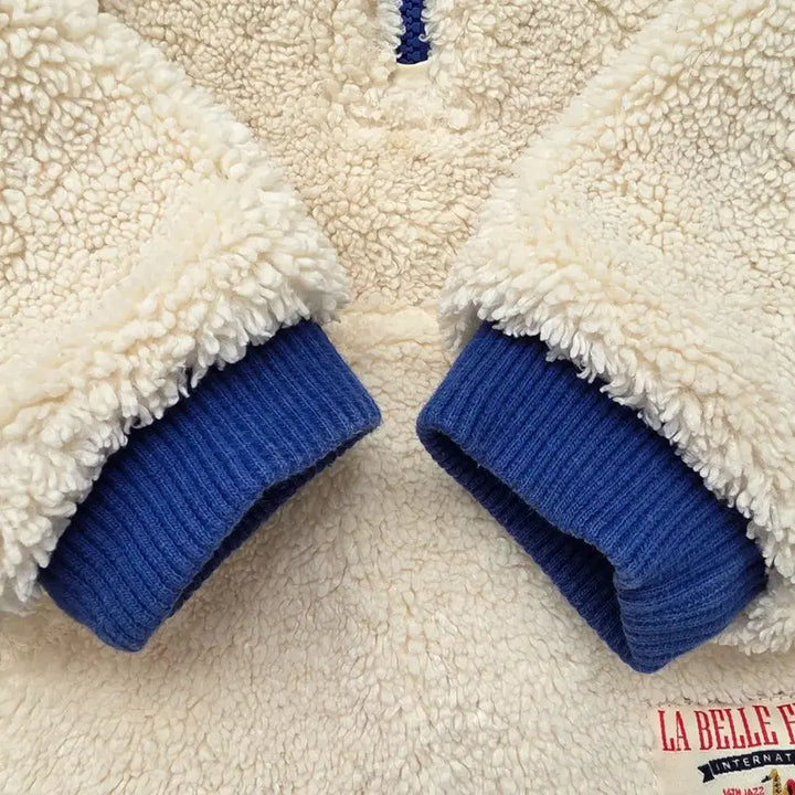 [BUNJANG] Bebe de Pino Boucle Hoodie / [110]베베드피노 부클 후드 티셔츠