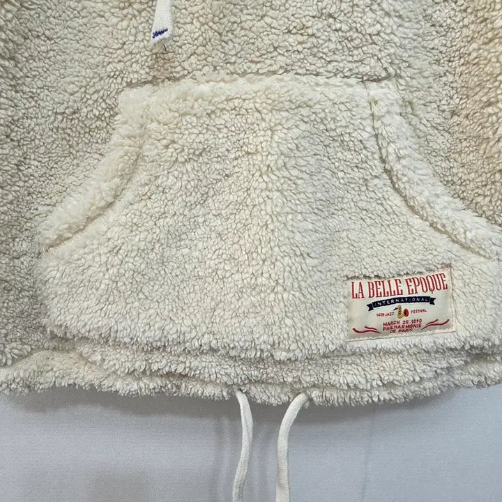 [BUNJANG] Bebe de Pino Boucle Hoodie / [110]베베드피노 부클 후드 티셔츠