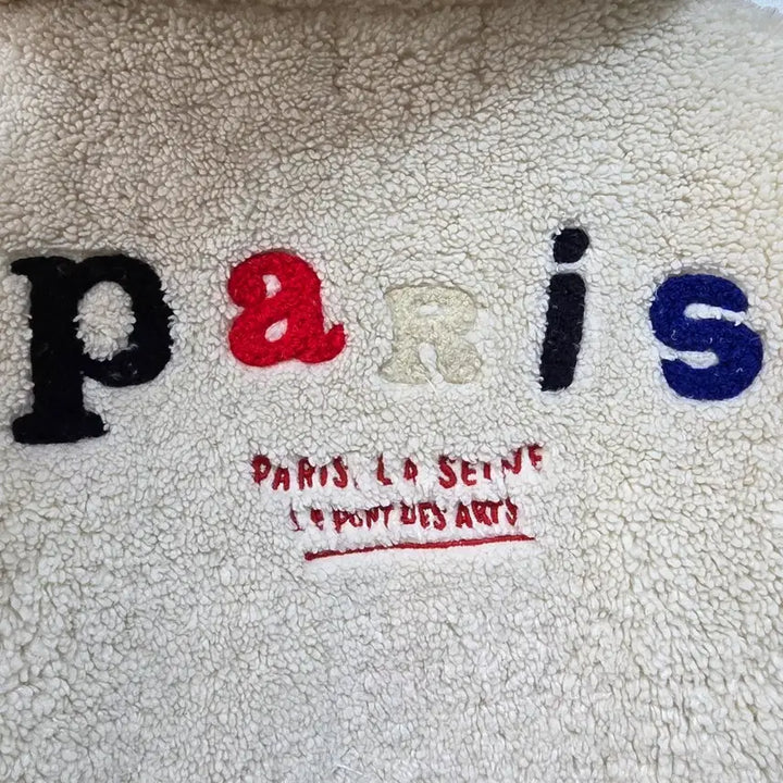 [BUNJANG] Bebe de Pino Boucle Hoodie / [110]베베드피노 부클 후드 티셔츠