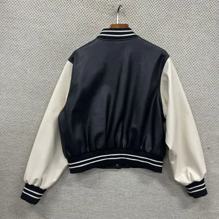 [BUNJANG] Hang Ten Casual Short Varsity Jacket / 행텐 캐주얼 숏 바시티자켓 야구잠바 S M10507