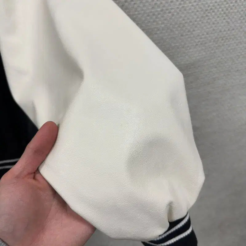 [BUNJANG] Hang Ten Casual Short Varsity Jacket / 행텐 캐주얼 숏 바시티자켓 야구잠바 S M10507