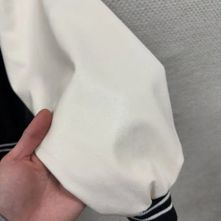 [BUNJANG] Hang Ten Casual Short Varsity Jacket / 행텐 캐주얼 숏 바시티자켓 야구잠바 S M10507