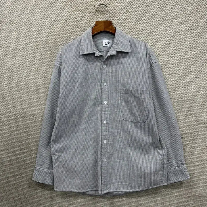 [SOLD OUT] 파르티멘토 캐주얼 포켓 긴팔 셔츠 M M10451