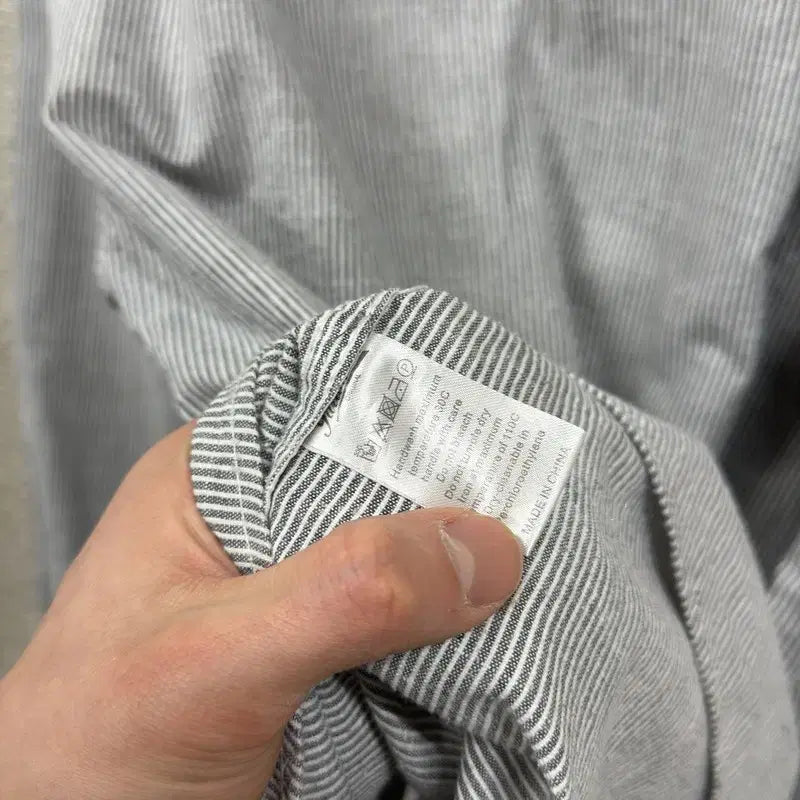 [SOLD OUT] 파르티멘토 캐주얼 포켓 긴팔 셔츠 M M10451
