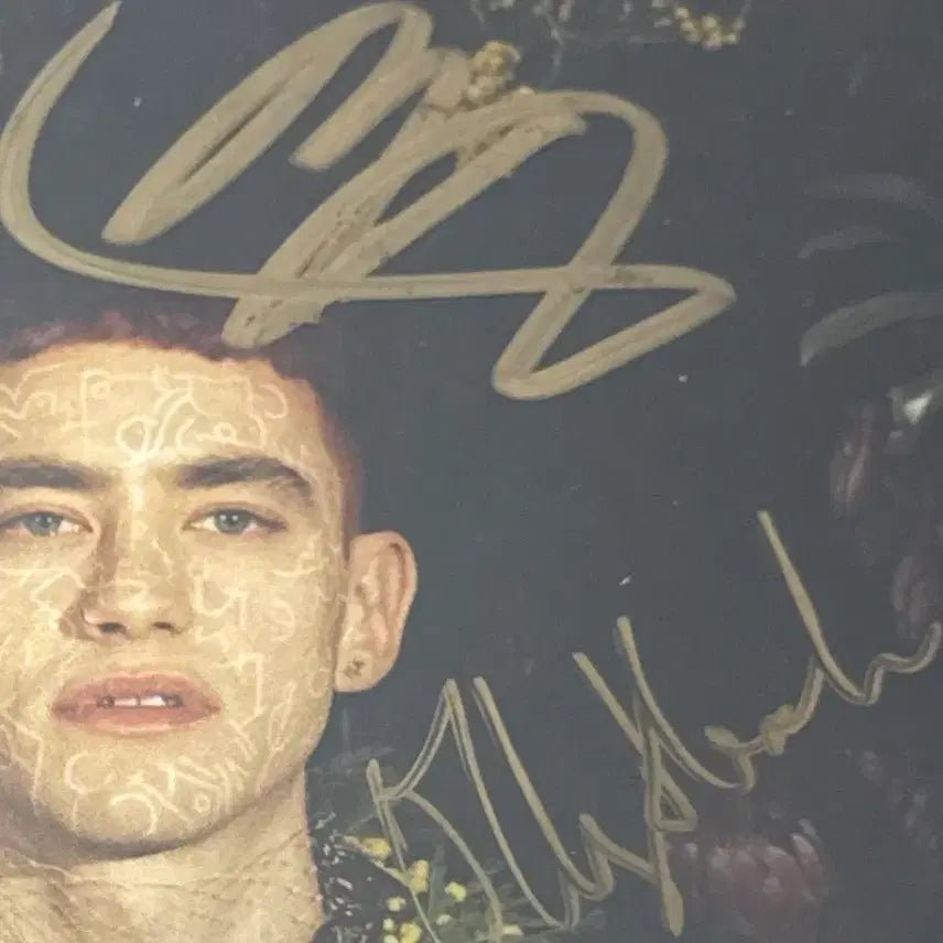 [BUNJANG] Years & Years Signed CD / 년앤년 이얼스앤이얼스 친필 사인 싸인 cd 판매