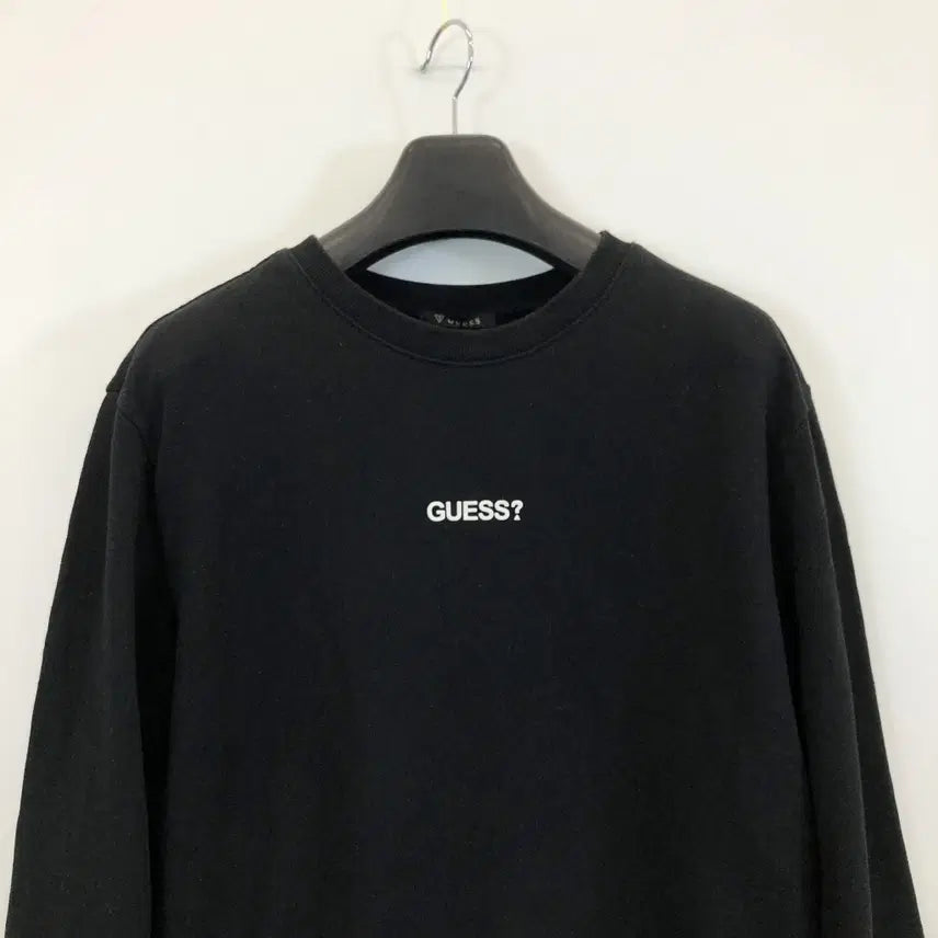 [SOLD OUT] 게스 오리지널 블랙 맨투맨 XL
