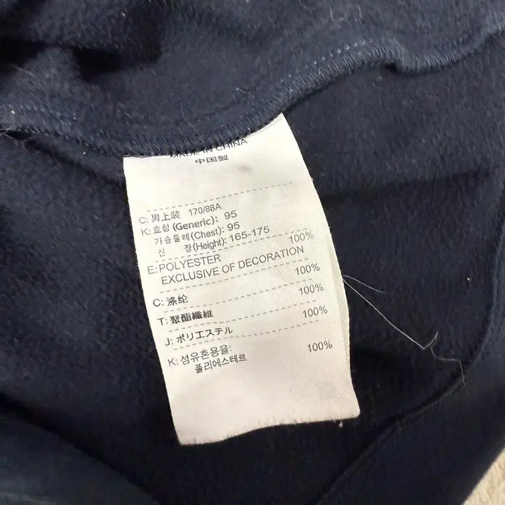 [BUNJANG] Nike Sporty Swoosh Zip-up / [M] 나이키 스포티 스우시 집업