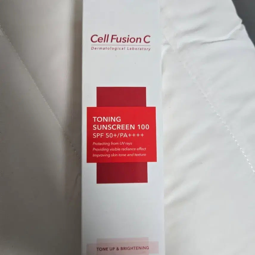 [BUNJANG] Cell Fusion C Toning Sunscreen SPF50+ / 셀퓨전씨 토닝 썬스크린 100 SPF50+ 새상품