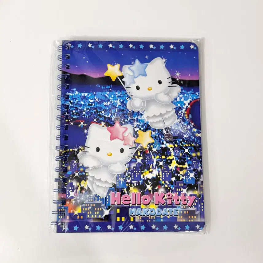 [BUNJANG] Kitty Hakodate Note Stationery / 고전 키티 하코다테 노트 지류