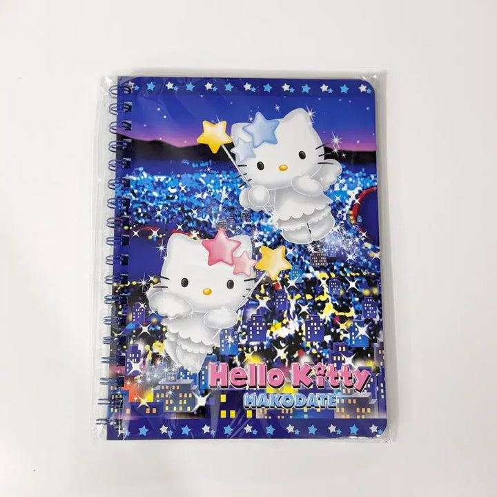 [BUNJANG] Kitty Hakodate Note Stationery / 고전 키티 하코다테 노트 지류