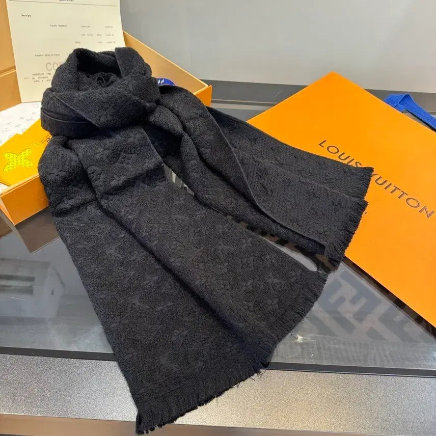 [BUNJANG] Louis Vuitton Cashmere Scarf / 루이비통 캐시미어 머플러 스카프
