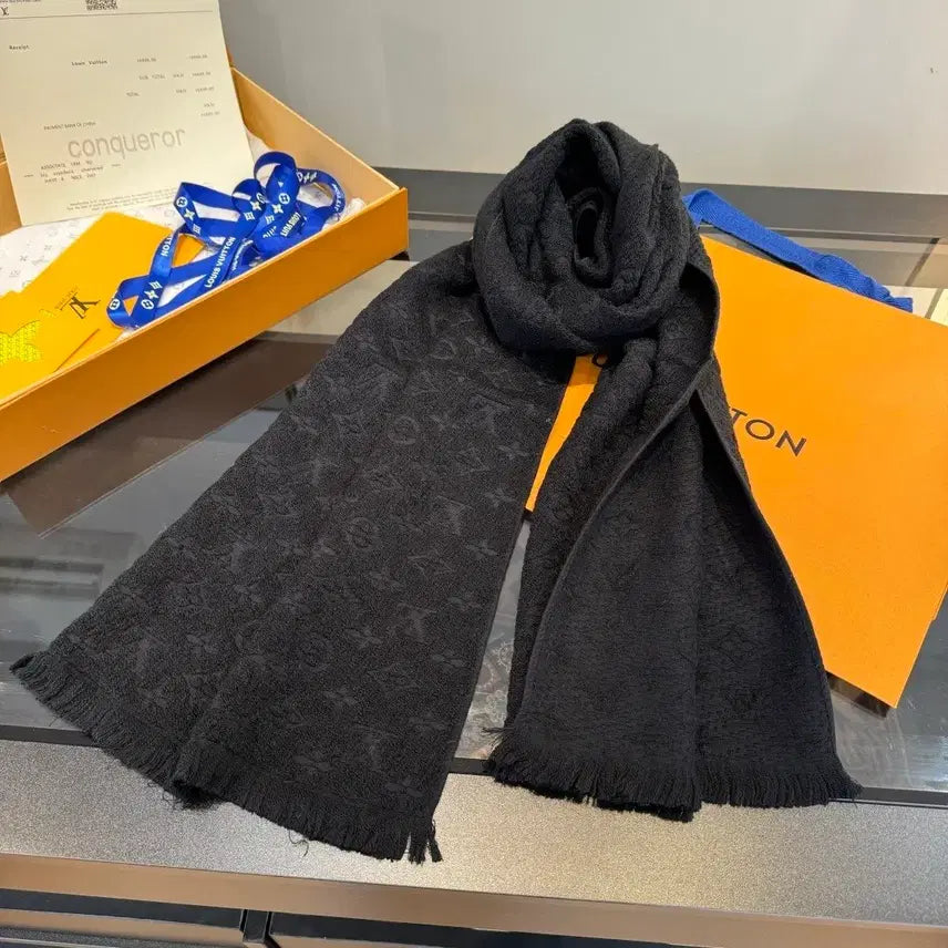 [BUNJANG] Louis Vuitton Cashmere Scarf / 루이비통 캐시미어 머플러 스카프
