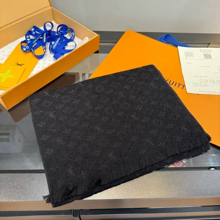 [BUNJANG] Louis Vuitton Cashmere Scarf / 루이비통 캐시미어 머플러 스카프