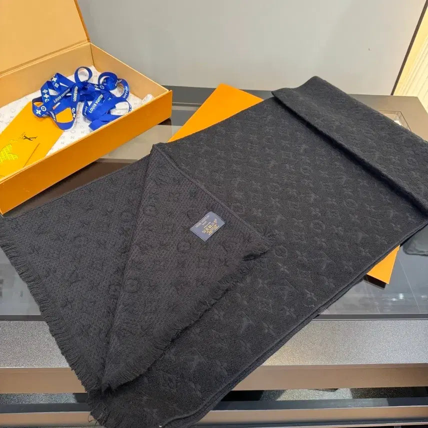 [BUNJANG] Louis Vuitton Cashmere Scarf / 루이비통 캐시미어 머플러 스카프