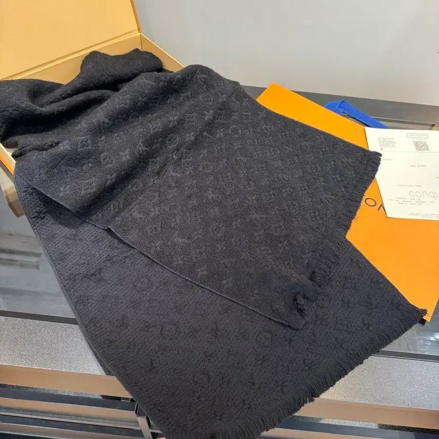 [BUNJANG] Louis Vuitton Cashmere Scarf / 루이비통 캐시미어 머플러 스카프