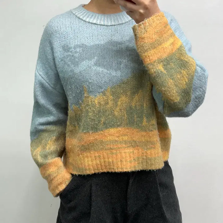 [BUNJANG] L Zara Sweater Knit / [L] 자라 스웨터 니트