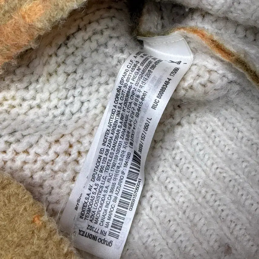 [BUNJANG] L Zara Sweater Knit / [L] 자라 스웨터 니트