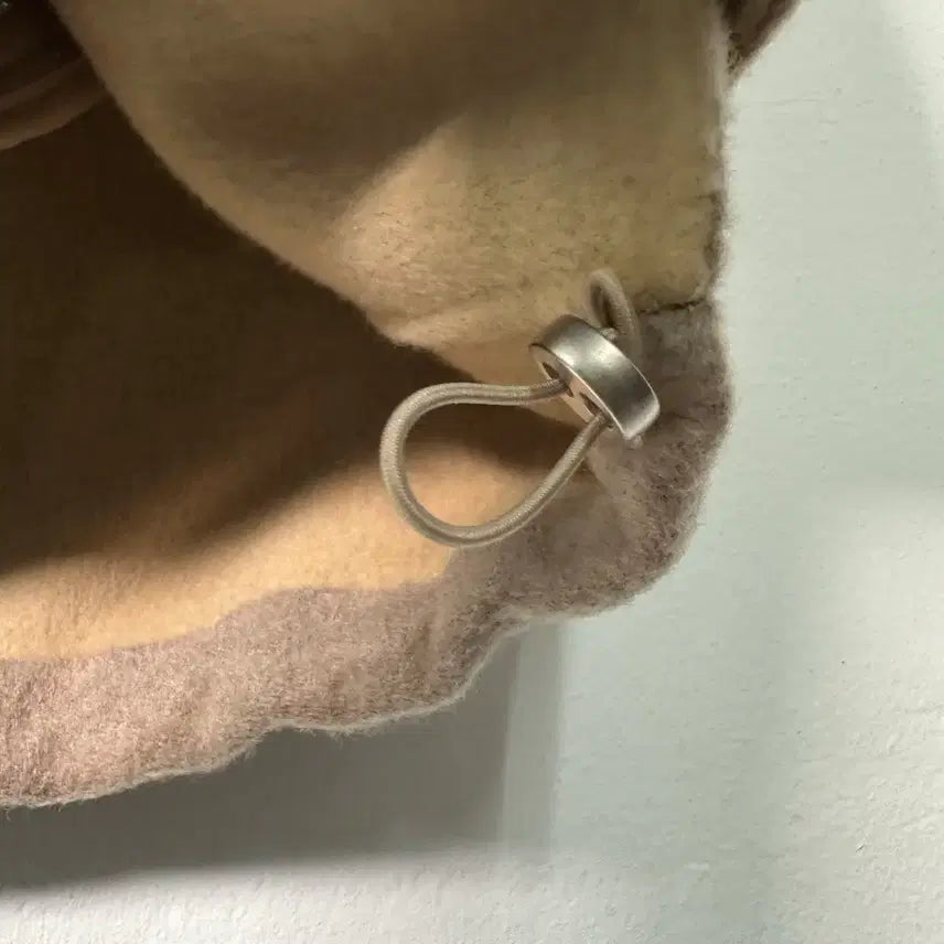 [BUNJANG] SI Wool Half Coat Beige / [55/55~66,오버핏] SI 모직 하프 코트 베이지 봄