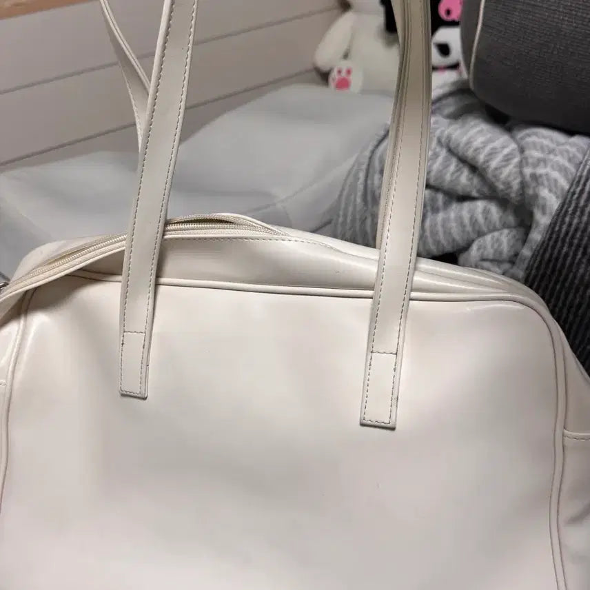 [BUNJANG] Ideas Cream White Shoulder Bag / 아이디어스 크림화이트 숄더백