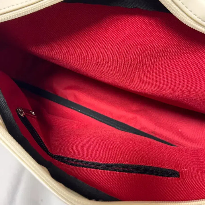 [BUNJANG] Ideas Cream White Shoulder Bag / 아이디어스 크림화이트 숄더백