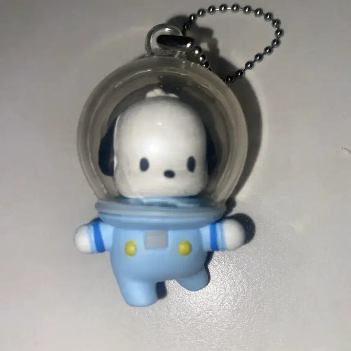 [BUNJANG] Sanrio Pochacco Astronaut Keyring / 산리오 포챠코 우주비행사 키링 스트랩 우주복 우주인 포차코 우주의 여행
