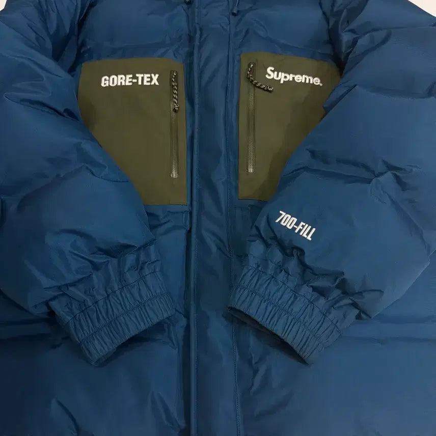 [BUNJANG] Supreme Gore-Tex 700 Fill Down Puffer Jacket / 슈프림 고어텍스 패딩 700필 19fw supreme gore-tex