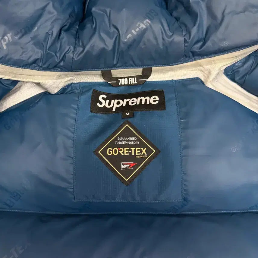 [BUNJANG] Supreme Gore-Tex 700 Fill Down Puffer Jacket / 슈프림 고어텍스 패딩 700필 19fw supreme gore-tex