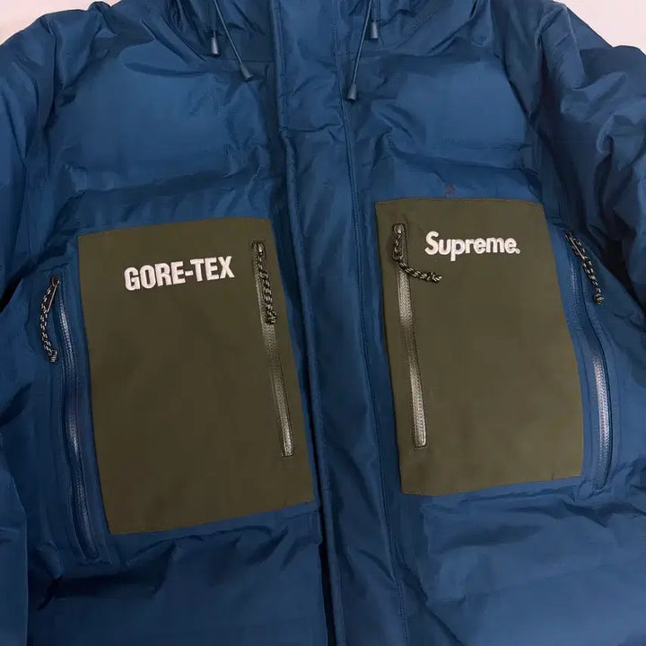 [BUNJANG] Supreme Gore-Tex 700 Fill Down Puffer Jacket / 슈프림 고어텍스 패딩 700필 19fw supreme gore-tex