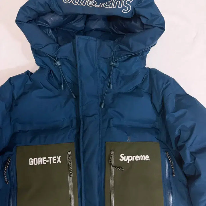[BUNJANG] Supreme Gore-Tex 700 Fill Down Puffer Jacket / 슈프림 고어텍스 패딩 700필 19fw supreme gore-tex
