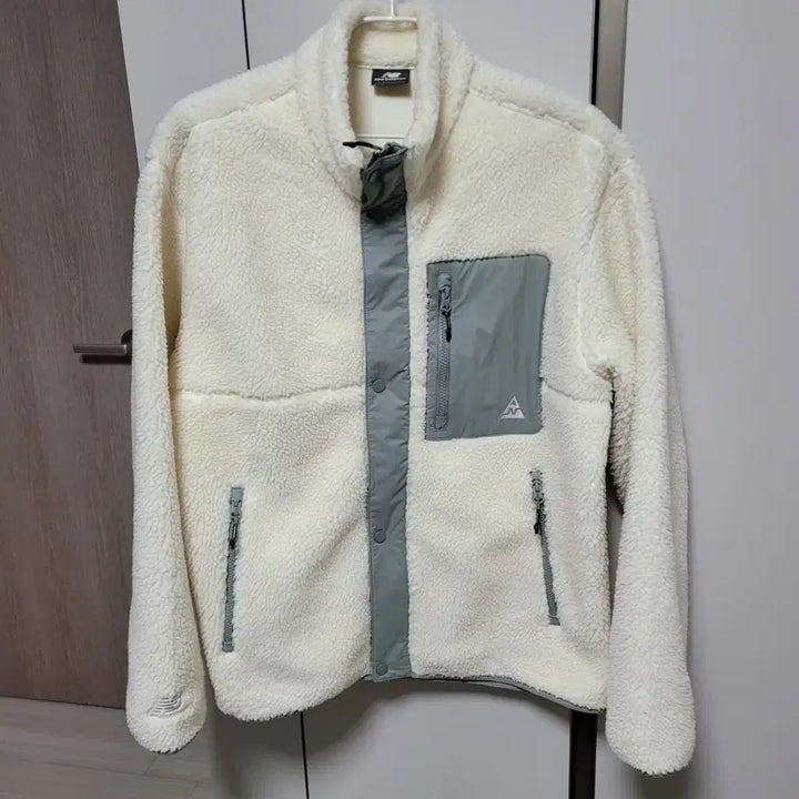 [BUNJANG] New Balance Fleece Stand Neck Jacket XL / 뉴발란스 플리스 스탠드넥 자켓 XL , 105