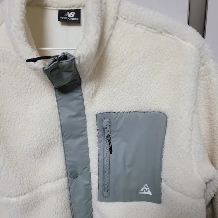 [BUNJANG] New Balance Fleece Stand Neck Jacket XL / 뉴발란스 플리스 스탠드넥 자켓 XL , 105