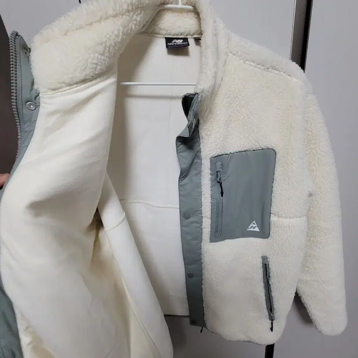 [BUNJANG] New Balance Fleece Stand Neck Jacket XL / 뉴발란스 플리스 스탠드넥 자켓 XL , 105