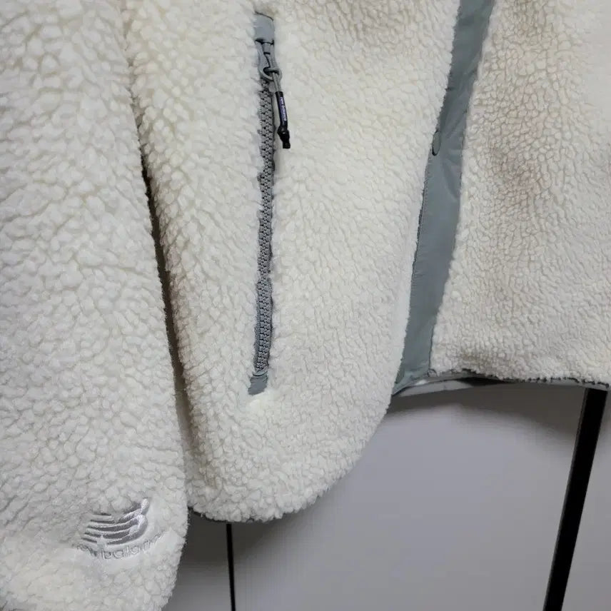 [BUNJANG] New Balance Fleece Stand Neck Jacket XL / 뉴발란스 플리스 스탠드넥 자켓 XL , 105